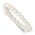 Freshwater Pearl Semi Round 6-7mm Stretch Bracelet