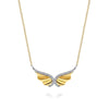 14K T/T .14CTW G-H SI+ ANGEL W