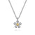 Bujukan Sterling 14kt Yellow Gold .08ctw G-H SI+ 17.5in S2318025
