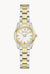 Surveyor Two Tone White Dial Women's Watch
