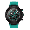 Tissot T-Race 45MM Teal Superluminova Watch