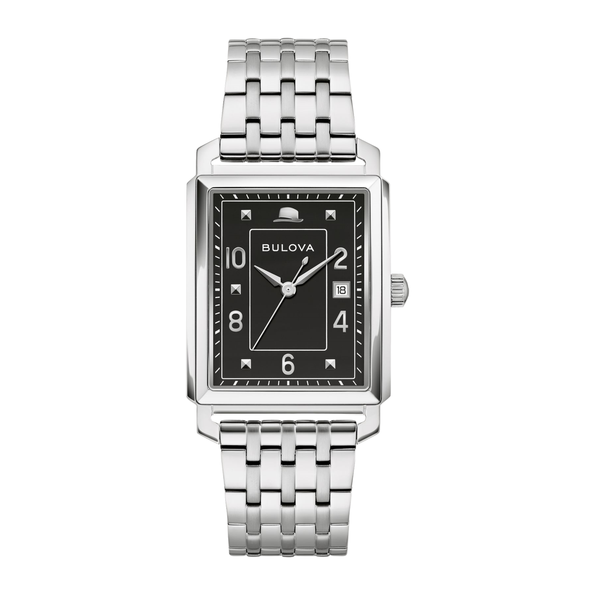 Bulova 21MM Frank Sinatra The Very Thought of You Stainless Watch 96L341