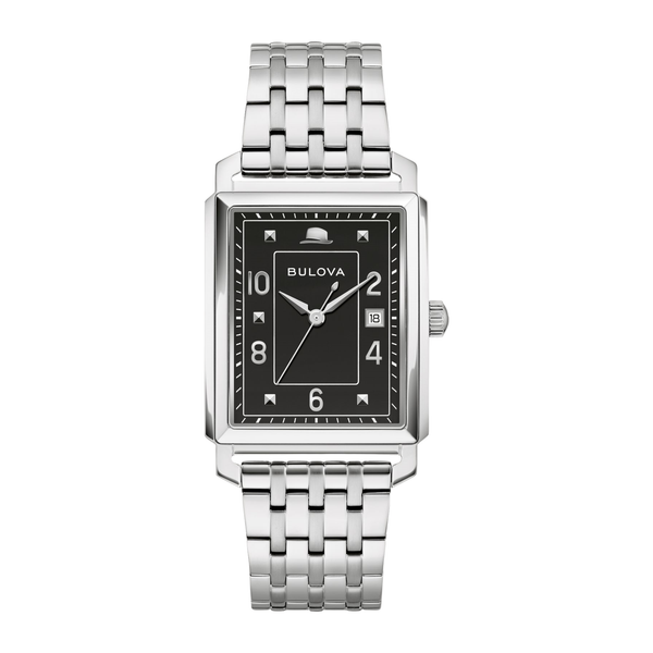 Bulova 21MM Frank Sinatra The Very Thought of You Stainless Watch 96L341