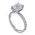 14K White Gold 3CT Center Winslow Engagement Semi-Mount S2218919