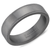 Men's Tantalum 6MM Milgrain Band with Sandpaper Finish Size 10