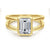SAMI 14K YG SPLIT SHANK SIZE 6