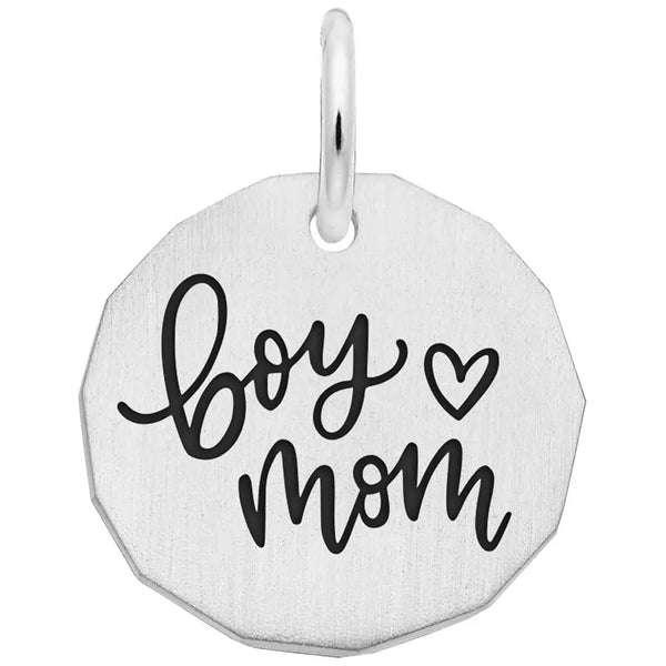 Sterling Silver Mama Bear Charm