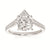14K WG .43CTW G-H SI1/SI2 POIN