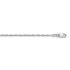 10K White Gold Singapore Chain 1.3MM 18"