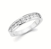 14K WG .75CTW I I1 CHANNEL BAN