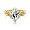 BRYCE 14K YG .21CTW G-H SI+ MQ