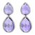 STERLING 1.48CTW MULTI AMETHYS