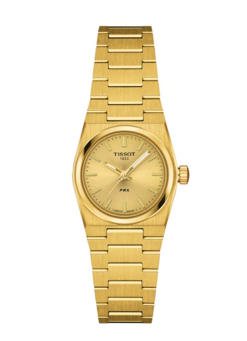 PRX 25MM ALL GOLDTONE SERIAL Q