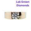 Lab Grown Gents Ring