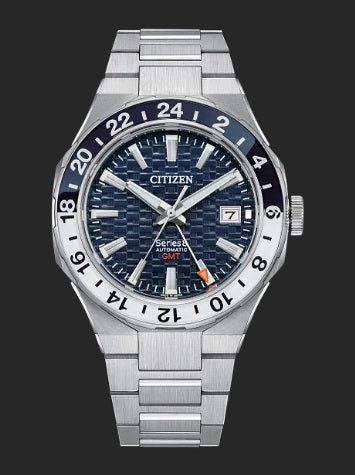 SERIES8 880 GMT STAINLESS 41MM