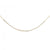 14K Yellow 1.26CTW Floating Diamond Necklace