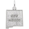 Sterling Silver New Mexico Charm
