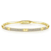 DEMURE 14K YG .52CTW G-H SI+ P