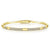 DEMURE 14K YG .52CTW G-H SI+ P