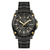 Bulova Black & Goldtone Icon Watch 98B408