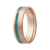 Men's 14K Yellow Gold Turquoise Inlay Ring - Size 10