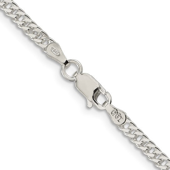 STERLING 3.3MM RAMBO CHAIN 20"