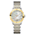 GLOCK GW-31-1-18 Two Tone Watch with Mother of Pearl Dial