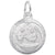 Sterling Silver Baptism Charm
