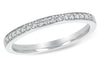14KT Gold Ladies Straight Diamond Prong Set Band