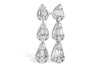 14KT Gold Dripping Diamond Earrings