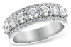 14KT Gold Round Brilliant Diamond Ring 1.75CTW