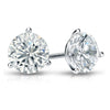 14K W K-L SI 3/8CTW Dia Martini Stud EarringsECL3040-W.