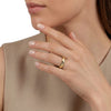 Meteorite Wedding Band