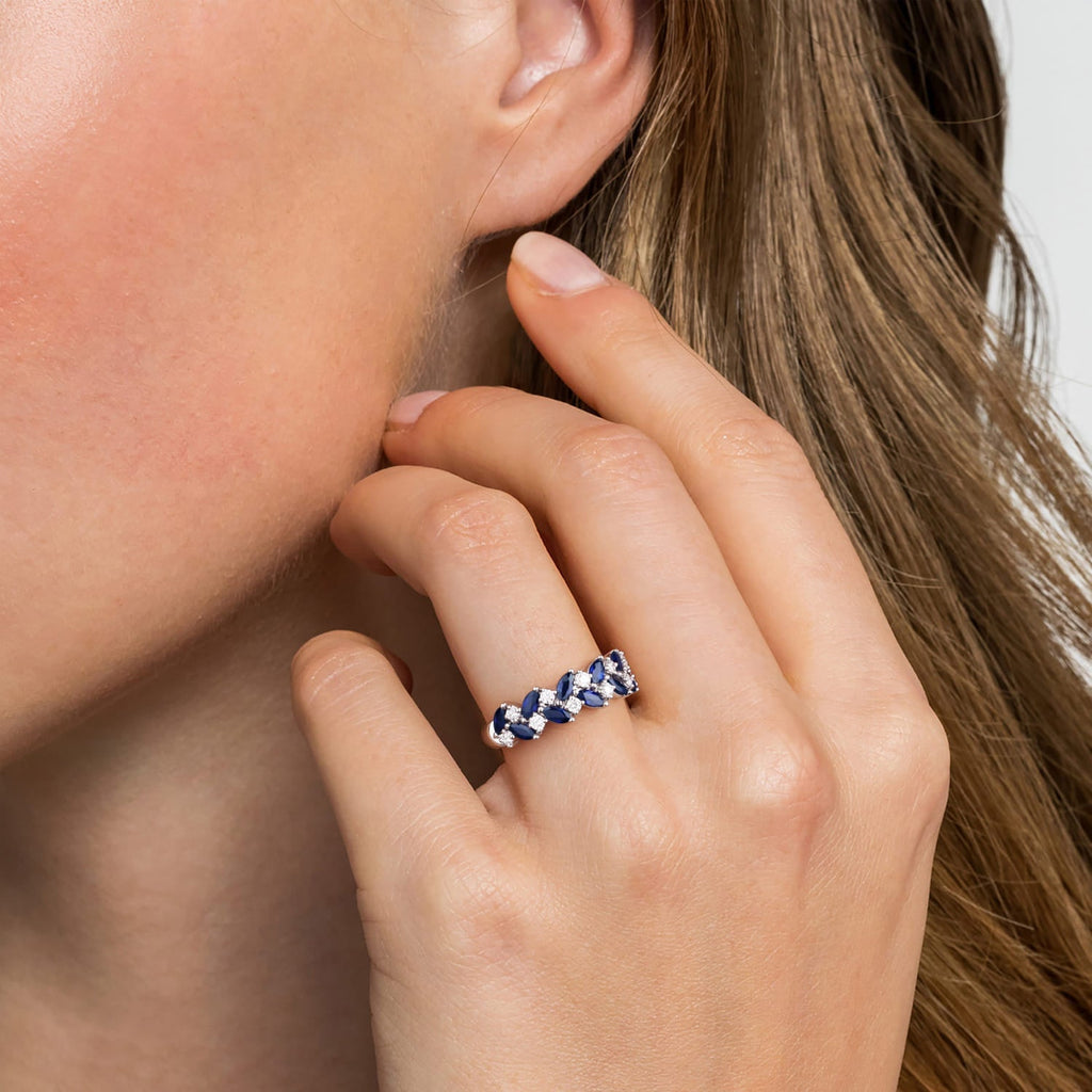 Sapphire Wedding Ring
