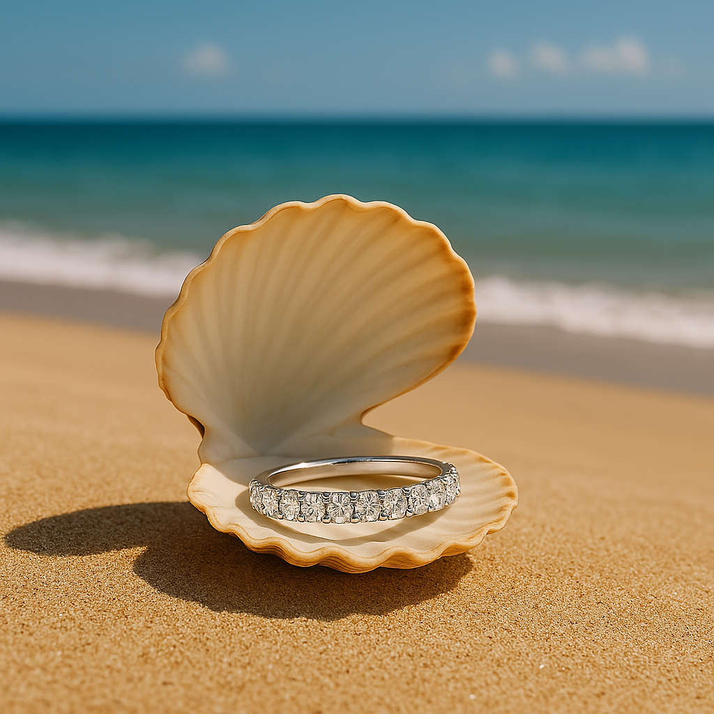 Protecting Your Ladies' Wedding Band During Summer Activities