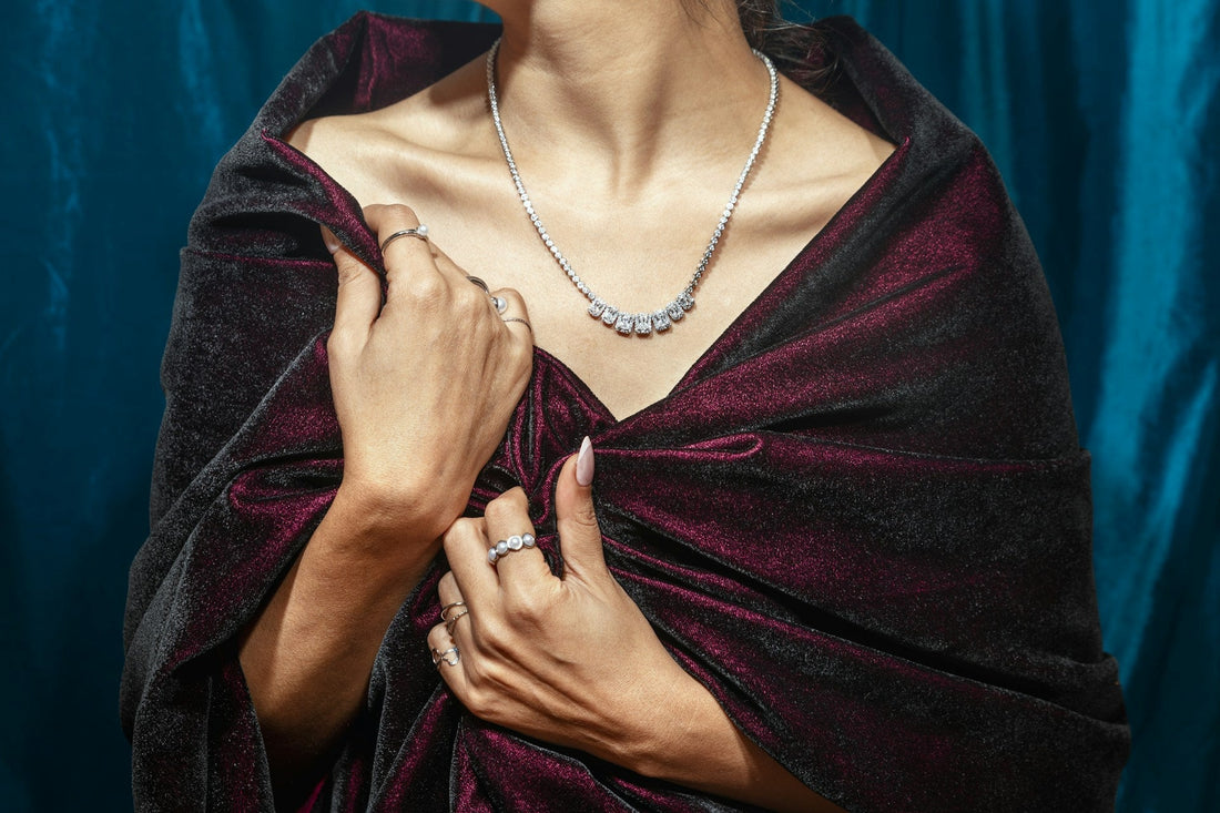 Silver Necklace 