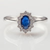 Protecting Your Diamond and Blue Sapphire Engagement Ring During Exercise