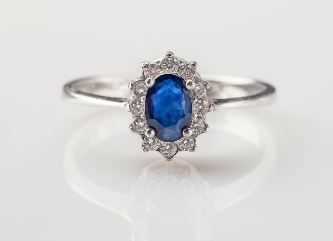 Protecting Your Diamond and Blue Sapphire Engagement Ring During Exercise