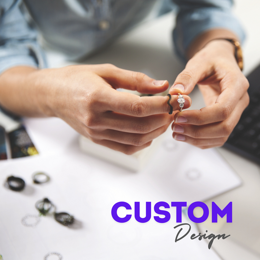 Custom Design Jewelry Made Easy at Harris Jewelers