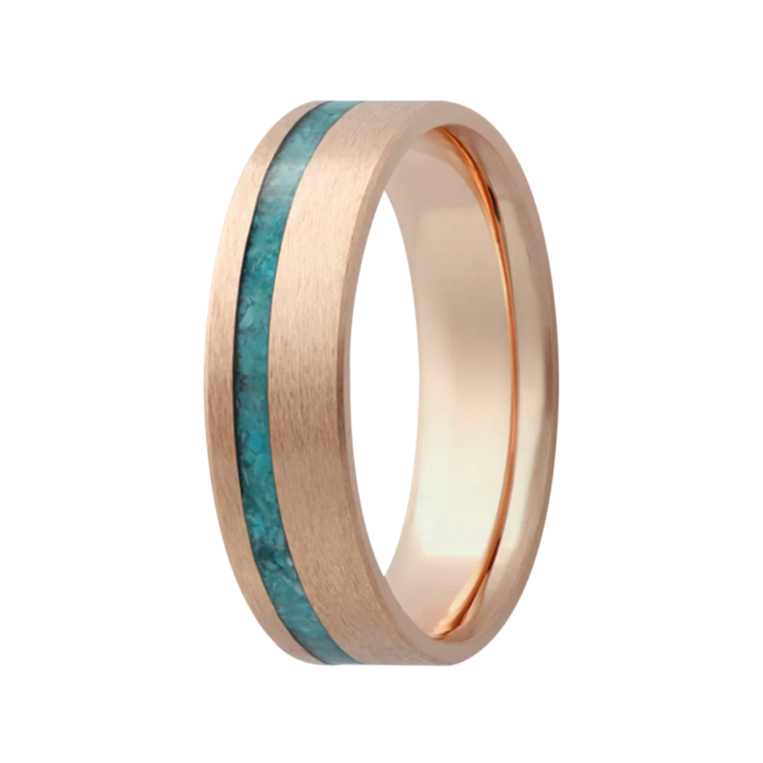 Turquoise Wedding Ring