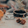 Meteorite Wedding Band