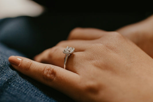 White Gold Engagement Rings