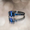 Sapphire Wedding Rings