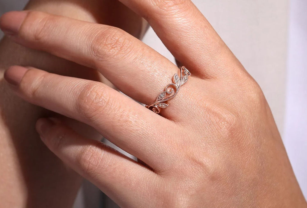 rose gold ring