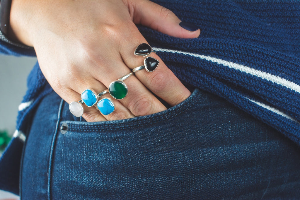 Southwest Sparkle: Embrace the Beauty of Fashion Jewelry Rings in Albuquerque