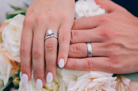 Caring for Your White Gold Women's Wedding Ring in Summer