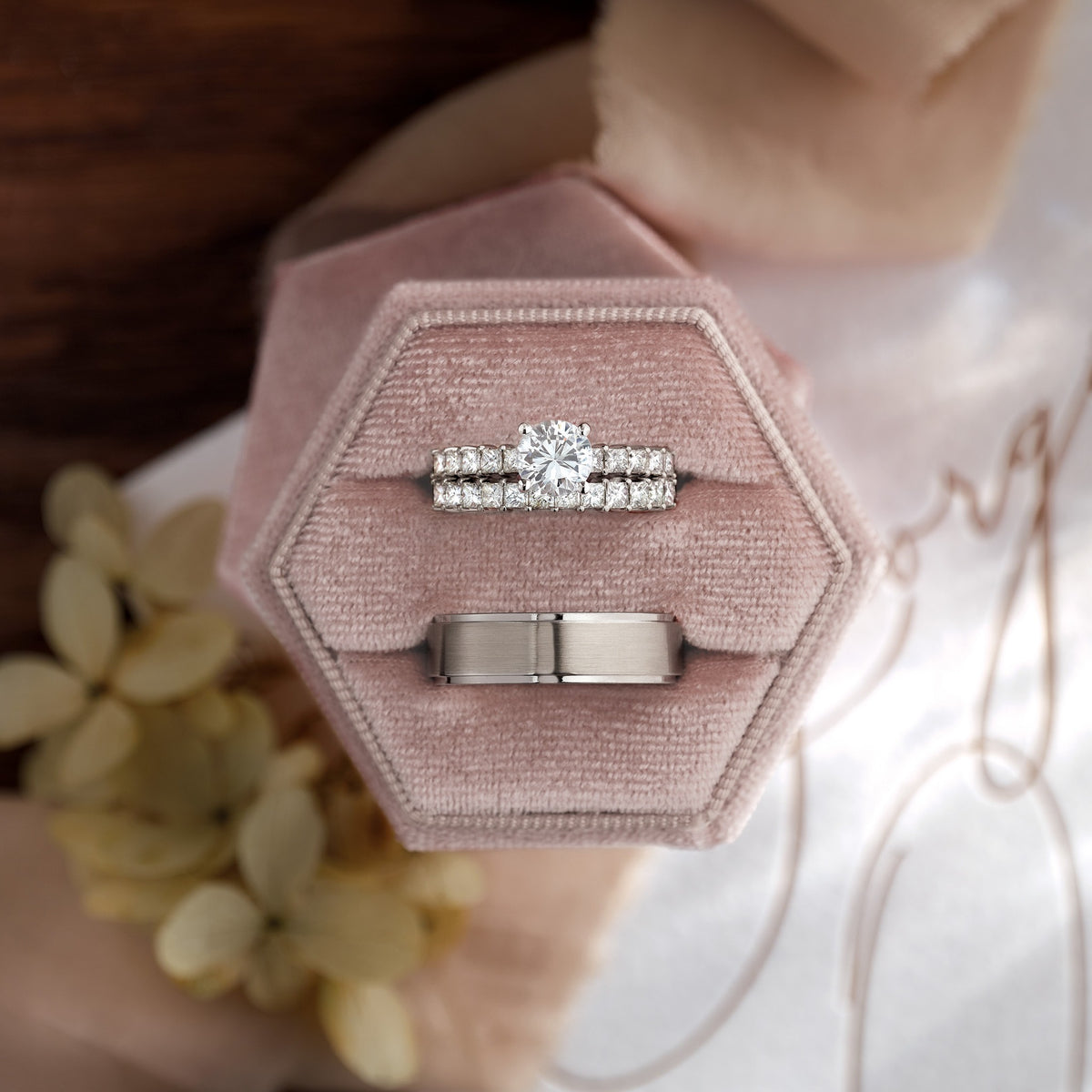Ladies' Wedding Bands