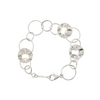 S/S SILPADA CIRCLE HAMMERED BRACELET