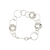 S/S SILPADA CIRCLE HAMMERED BRACELET