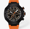 T-RACE 45MM ORANGE BLACK SERIA